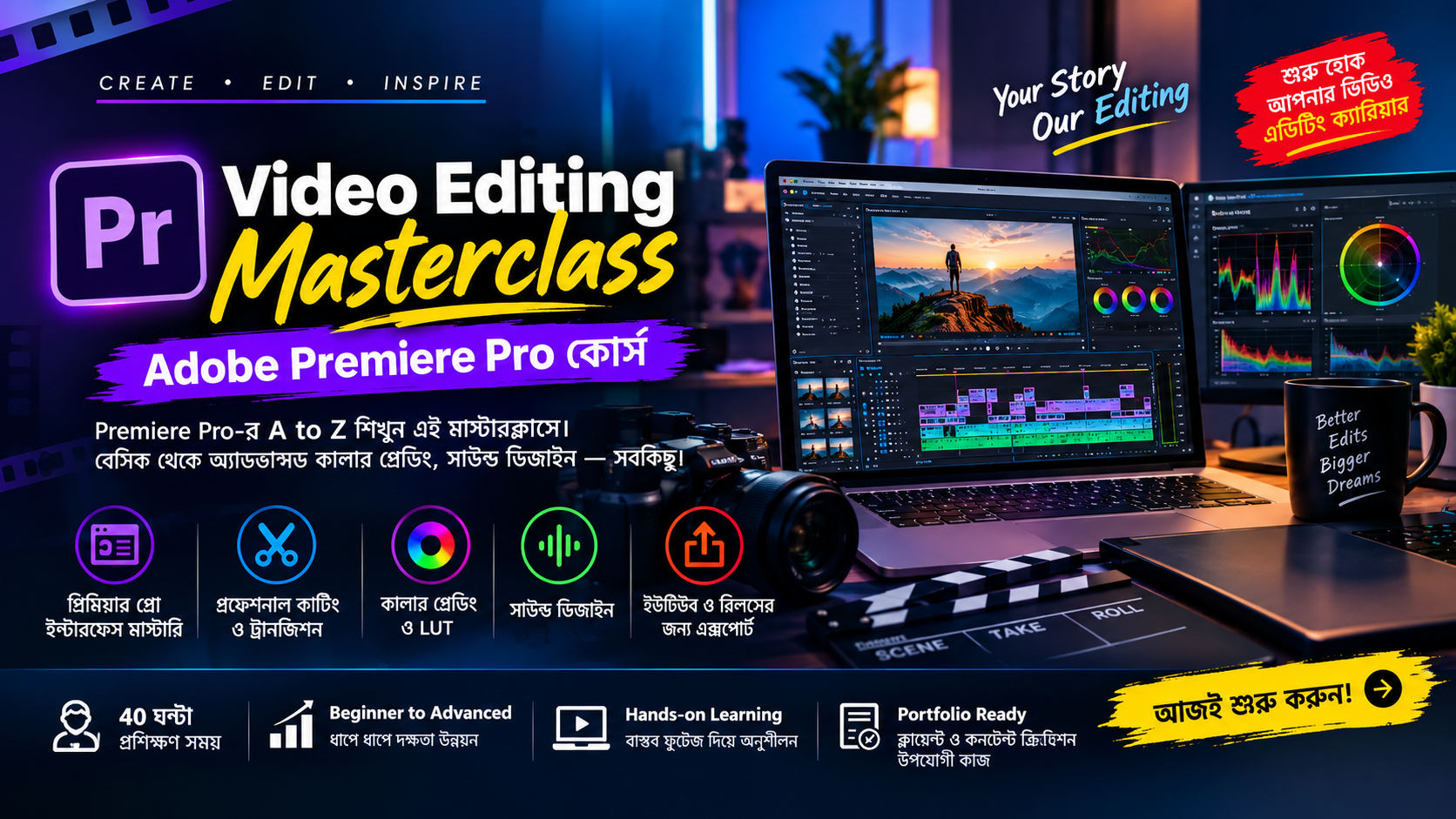 Video Editing Masterclass